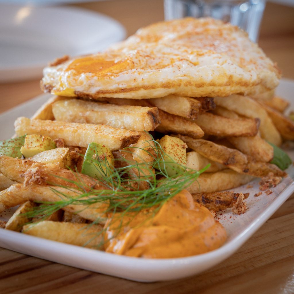 Huevos revueltos