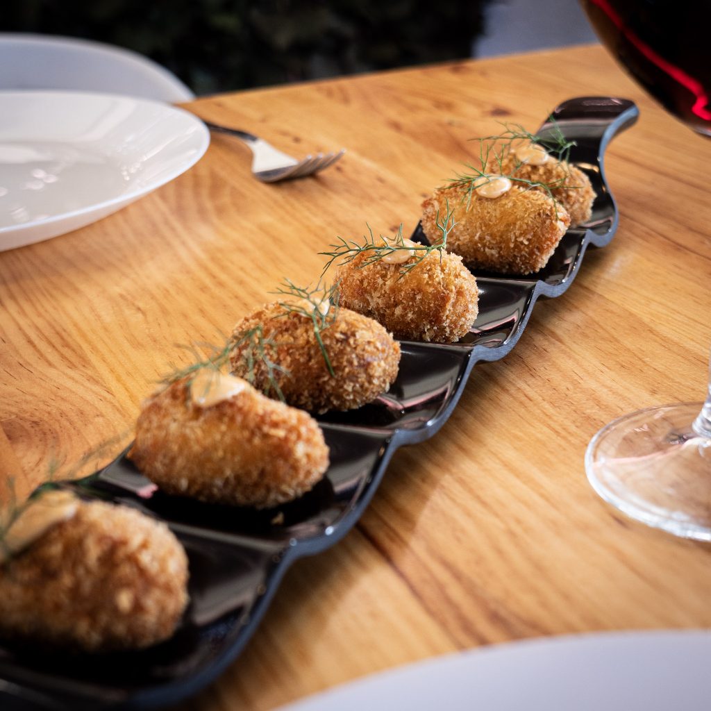 Croquetas cremosas