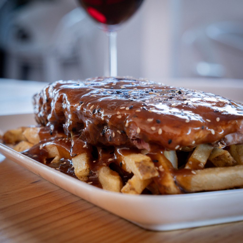 Costillas BBQ